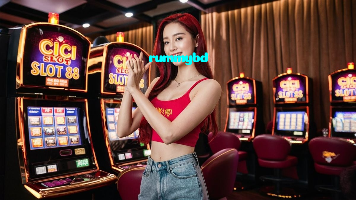 rummybd casino presented on mobile device in Pakistan with slots and live games